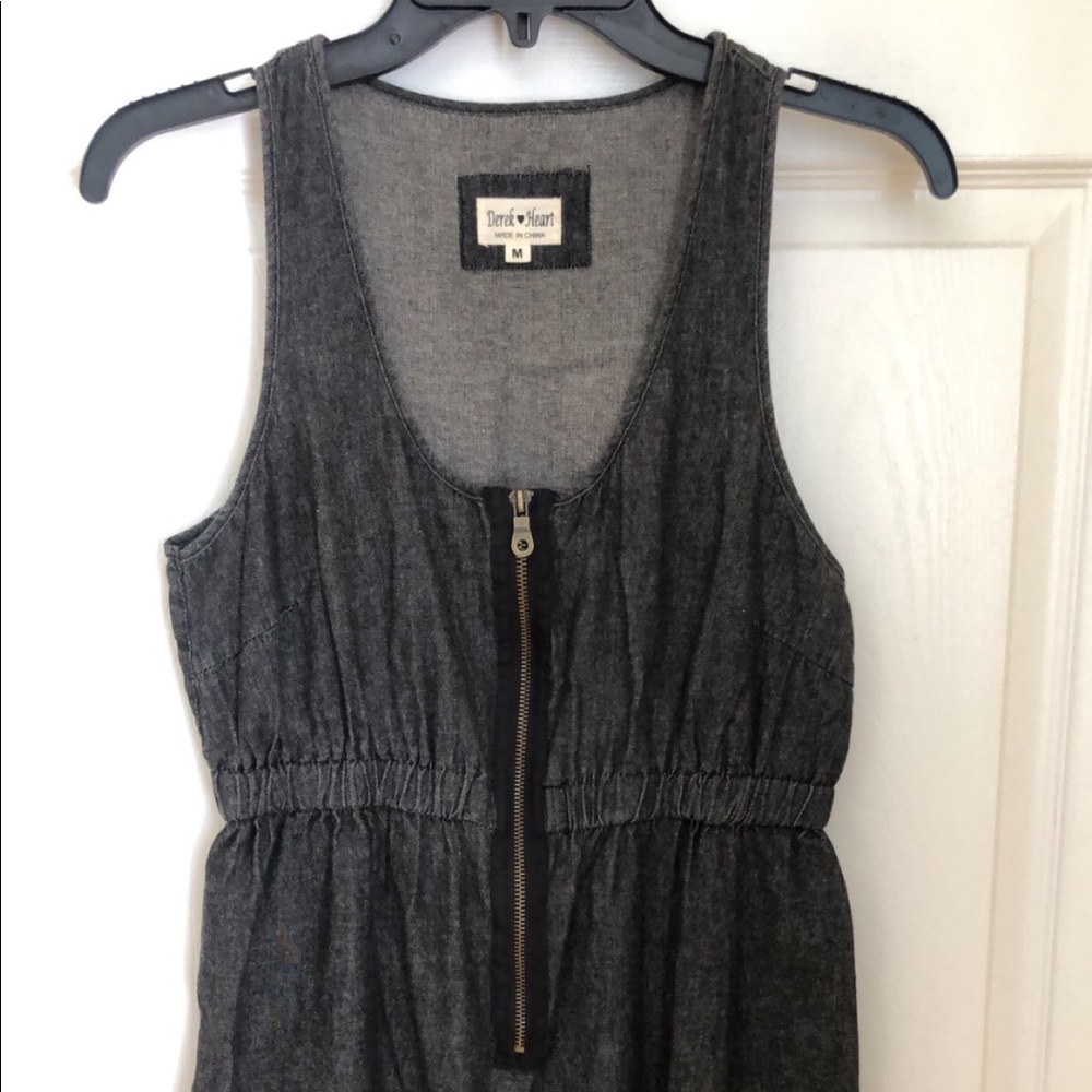 Dark grey dress